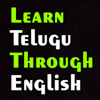 Learn Telugu through English