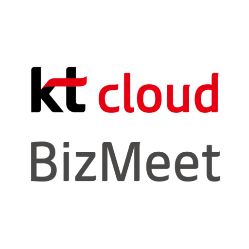 KT cloud BizMeet logo