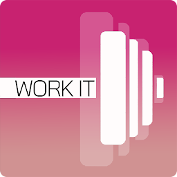「WorkIT - Gym Workout Planner」のアイコン画像