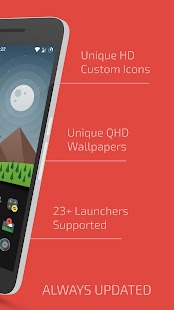 Moonrise Icon Pack Pro Bildschirmfoto