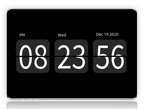 iClock2 - Flip Clock  Tomato Alarm Clock