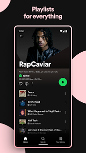 Spotify: Music and Podcasts  Full Apk Download 5