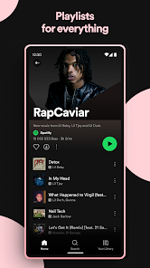 Spotify Premium v8.5.7.999 APK Mod (Cracked) Latest Android Gallery 4