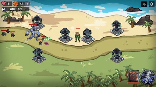 Lady Blur: Defend the Gates Screen 3