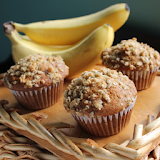 Simple Banana Muffins Recipes icon