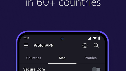 Proton VPN v4.6.91.0 MOD APK (Premium Unlocked) Gallery 1
