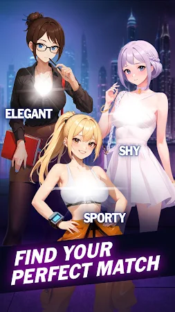 Game screenshot Anime Dating Sim: Waifu Love apk download
