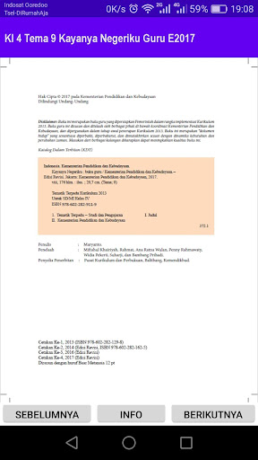 Kl 4 Tema 9 Kayanya Negeriku Guru E2017