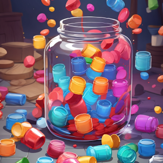 Colored Jars Breaking apk