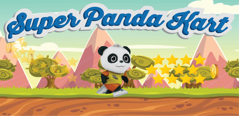 Super Panda kart Run World : Offline 3D Free Run