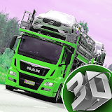 Multi Truck Euro Car Transporter Game 2018 Free icon
