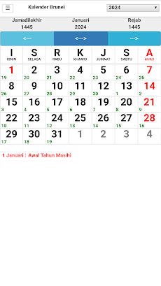 Brunei Kalenderのおすすめ画像5