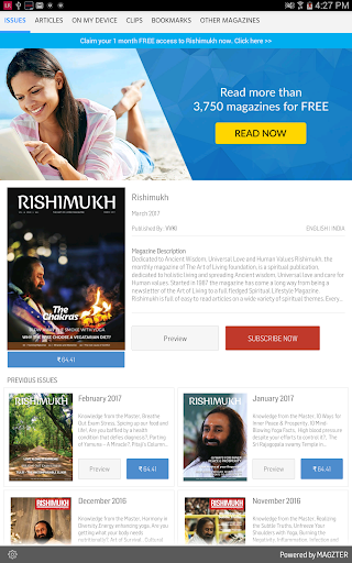 Android application Rishimukh screenshort