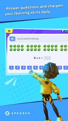Spearca-Math Game For Kidsのおすすめ画像1