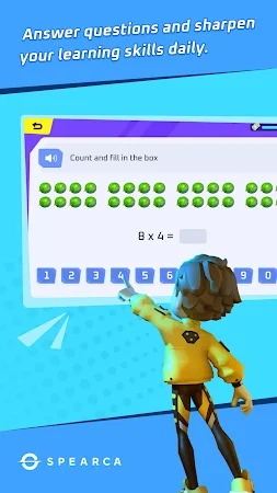 Game screenshot Spearca-Math Game For Kids mod apk