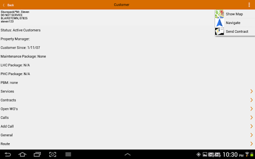 Mr Accountant Field App