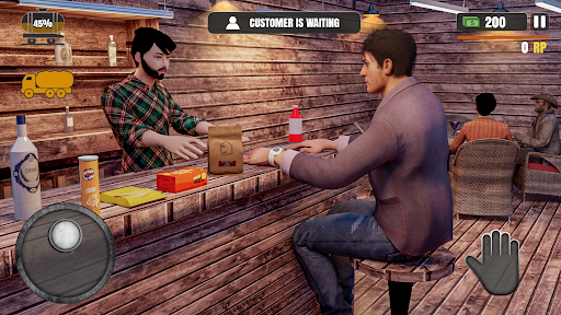 Gas Station: Workshop Sim game Screen 3