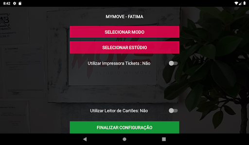 Tablet App MyMove - OVG Screen 3