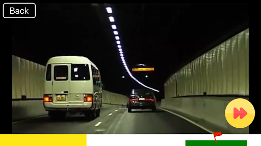 Screenshot of Hazard Perception Test AU 2025