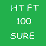 Fixed Matches HT FT 100 Sure icon