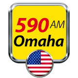 590 am Radio Omaha Nebraska Radio Stations Online icon