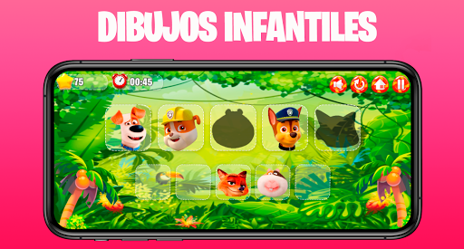 Memory game for kids. Matching Screen 2