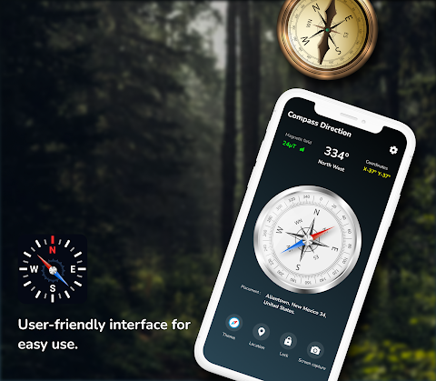 Compass App: Digital Compassのおすすめ画像1
