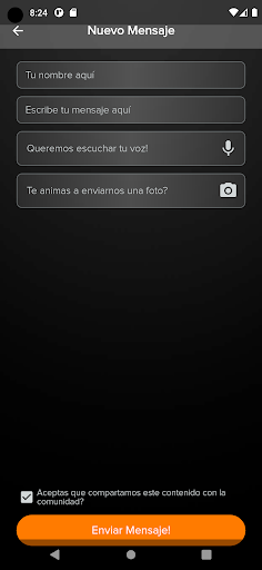 98.7 FM Estilo (R.T.L) Screen 3
