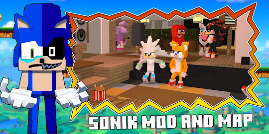 Mod Sonic para Minecraft