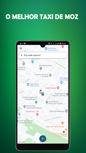 Android application Taxi Marcelo screenshort