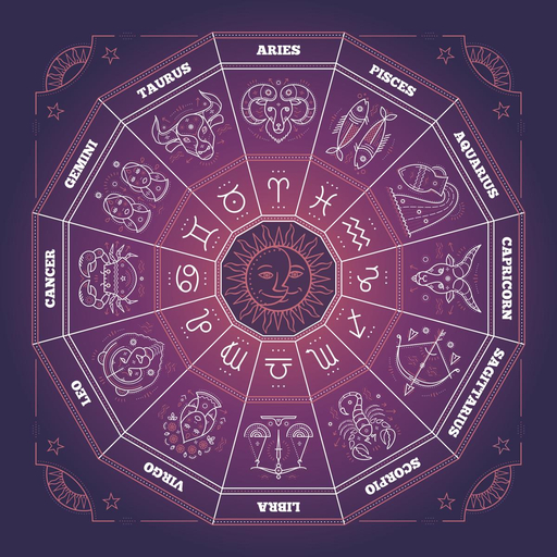 Daily Horoscope - Zodiac and A  Icon