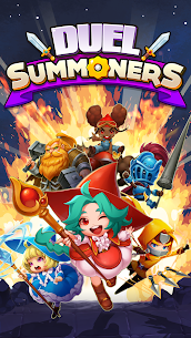 Duel Summoners – Puzzle & Tactic Apk Mod for Android [Unlimited Coins/Gems] 5