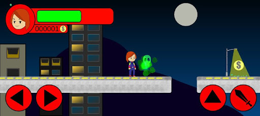 Android application AS AVENTURAS DE CHUCK screenshort