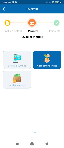 Ozotrops Servicepro Screen 2