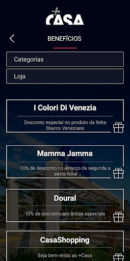 CasaShopping Screen 3