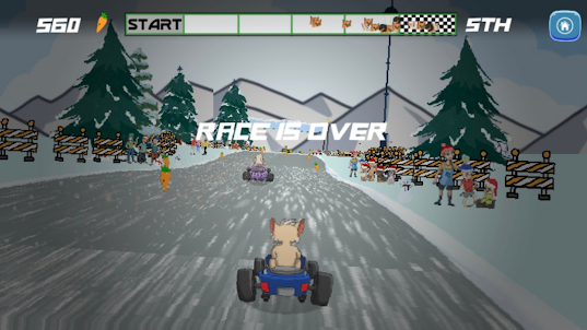 Rabbit's Go Cart