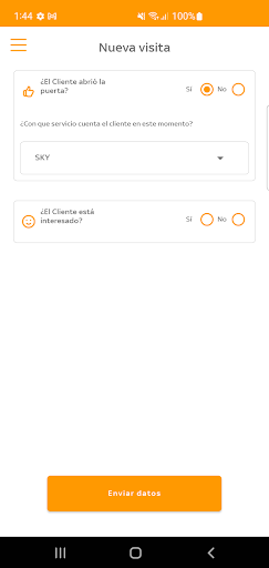 Sky Dots Screen 3
