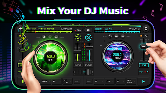 DJ Mixer - DJ Music Remix Pro Screenshot