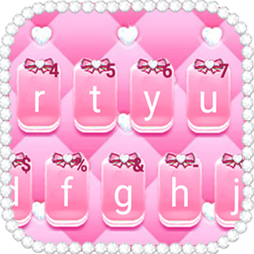 Leather Pink Bow Theme logo