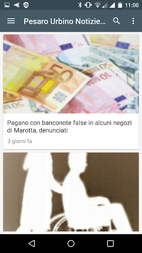 Pesaro notizie locali Screen 2
