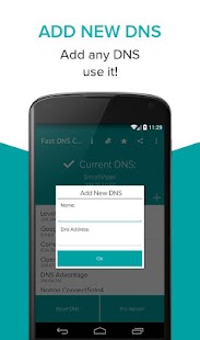 Fast DNS Changer(no root) Screenshot