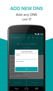 Fast DNS Changer(no root)