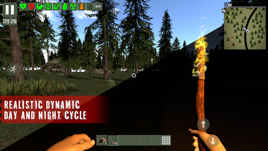 Survivor: Screenshot Rusty Forest