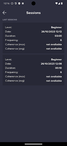 Breathe4Balance Screen 3