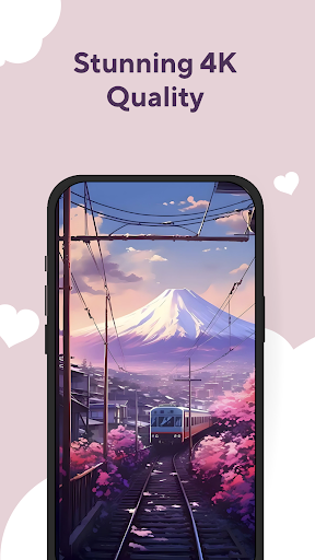 Screenshot of Cool Aesthetic Wallpaper 4K HD