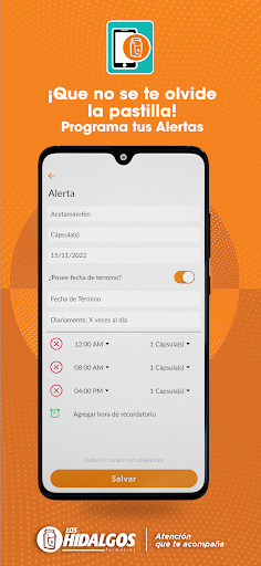 Los Hidalgos Farmacias Screen 3