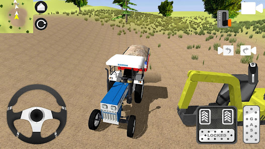 Indian Tractor Simulator Lite  screenshots 1