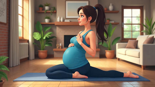 Anime Mom Pregnant Mother Life 2