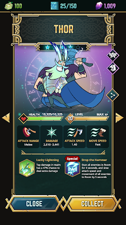 Game screenshot Viking Gods - Idle Tap Game apk download