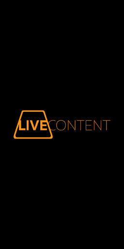 Android application Live Content screenshort